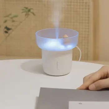 

Spray USB air purification humidifier night light Silent Mini Aromatherapy Machine Oxygenation Bedroom Office