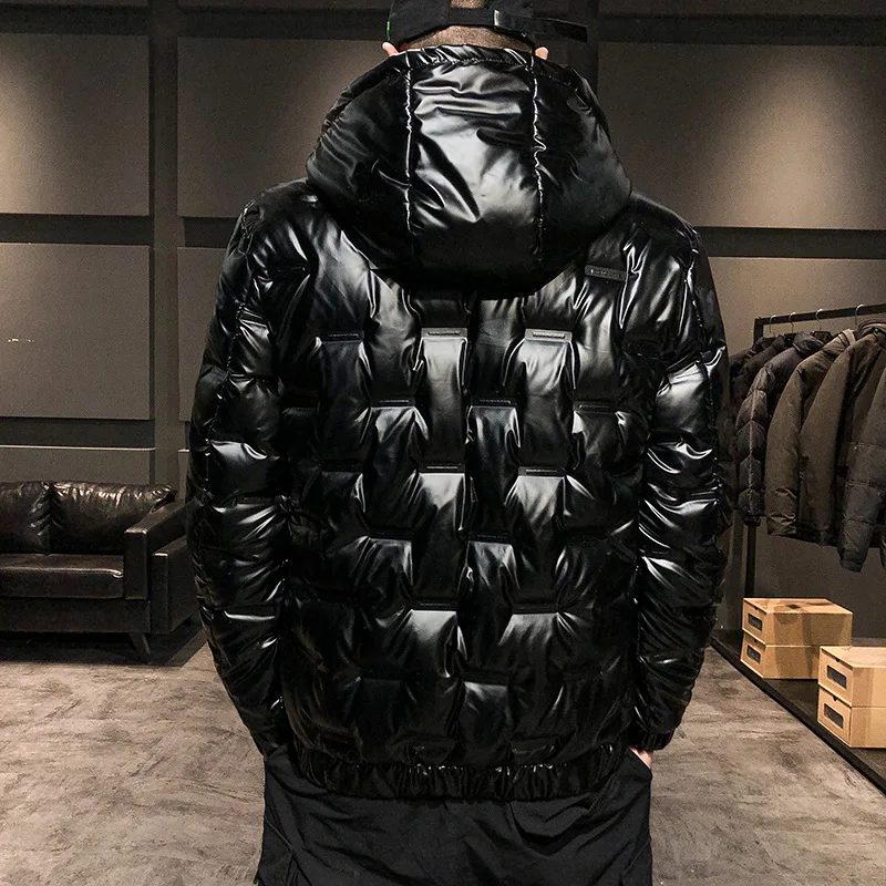 Plus Size Men Down Coats Jackets And Jackets Winter New Casual Fashion Bomber Down Jacket High Quality Thick Warm Men Coats