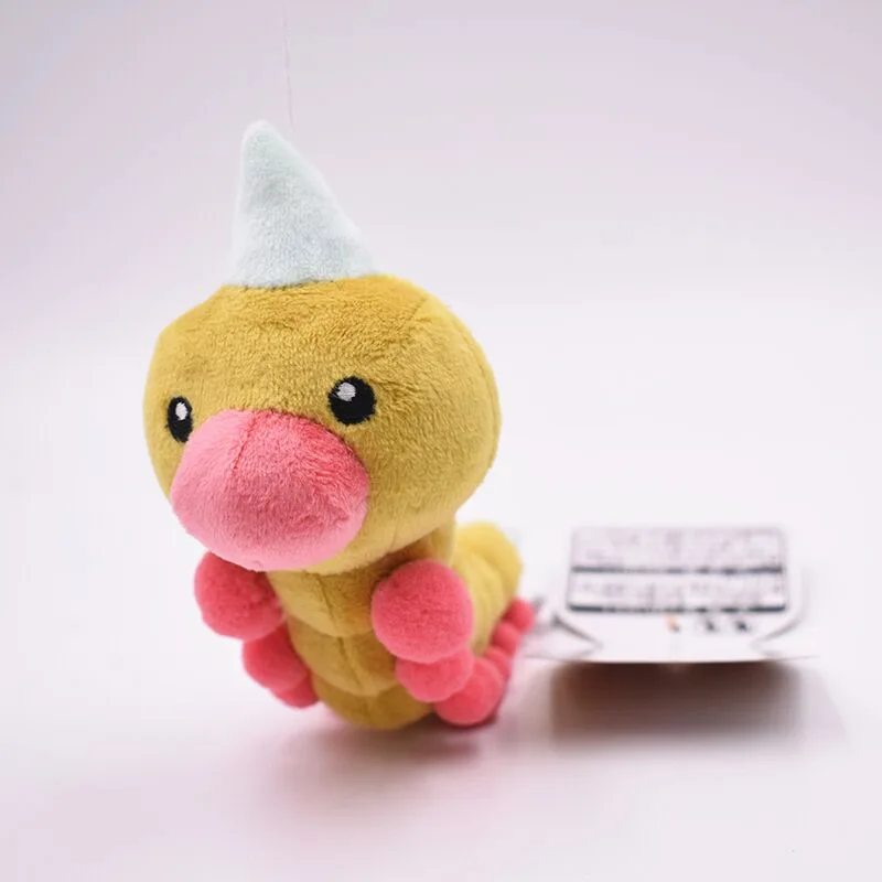 Takara Pokemon 19 см Weedle плюшевые игрушки мягкие Peluche куклы подарок для детей Рождество