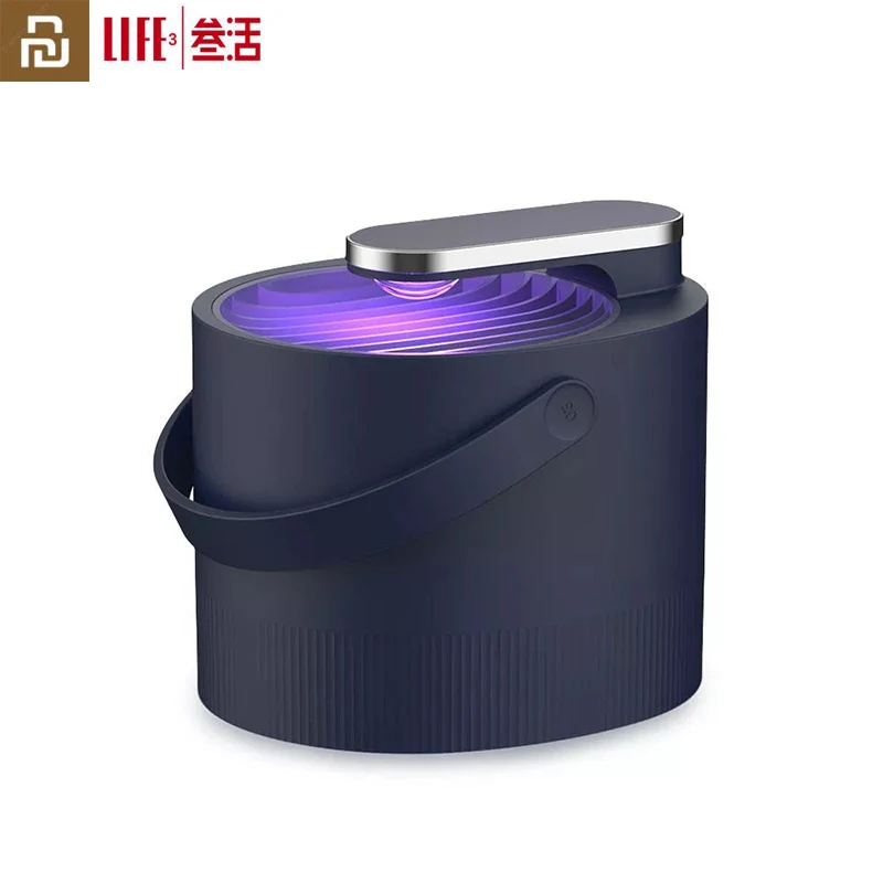 Оригинальная лампа от комаров Youpin 3life USB Электрический фотоcatитический репеллент
