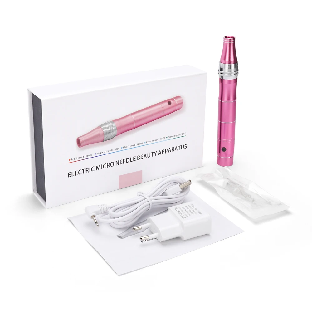 Electric Derma Pen Professional Wireless Skin Care Kit Tools Microblading Needles derma Tattoo Gun Tool Pen mesotherapy Dr.pen