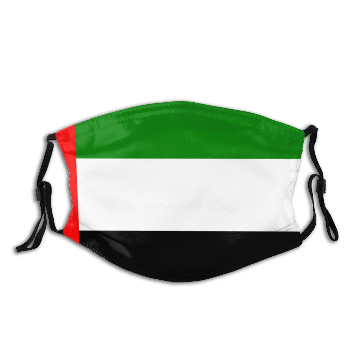 

Face Msak UAE Flag With Filter