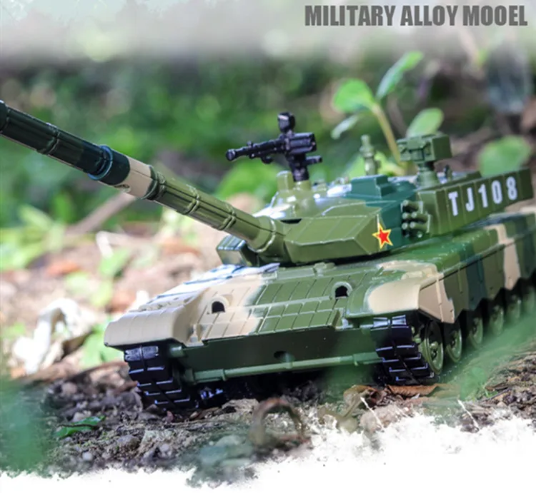 Моделирование 1: 32 T-99 основной боевой танк сплава модель, литье под давлением звук и свет задняя сила военный сплав модель