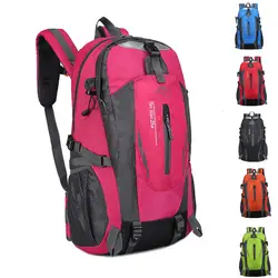 2019 Повседневный нейлоновый мужской рюкзак 40L Водонепроницаемые рюкзаки женские путешествия альпинистский рюкзак большой емкости пакет