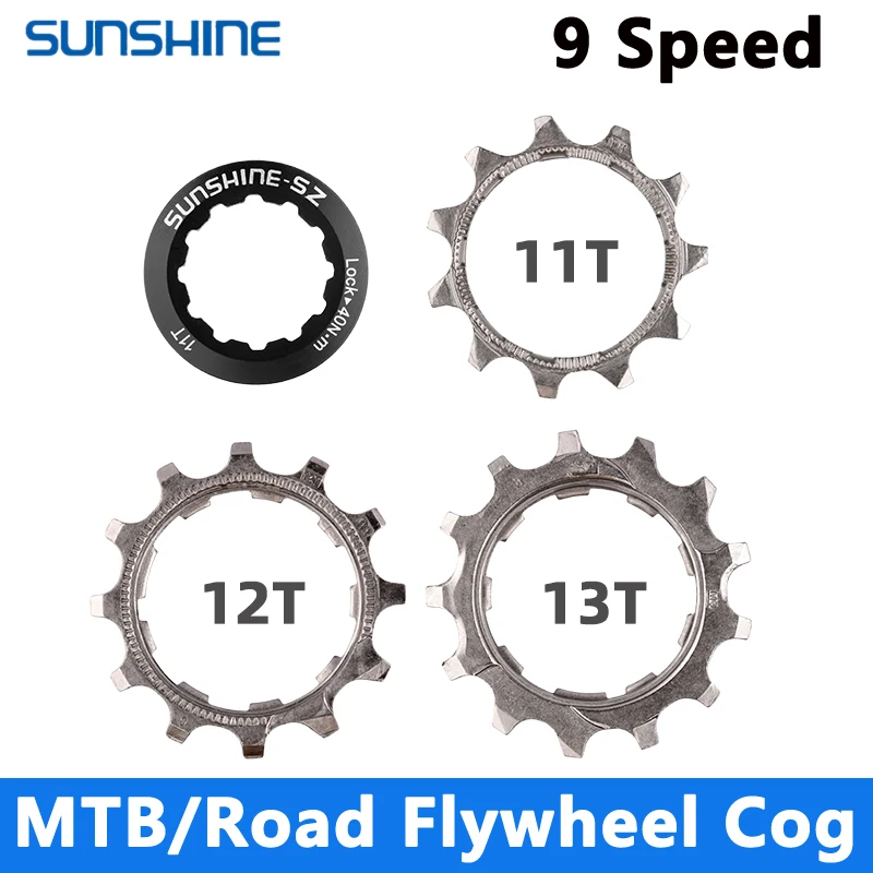 MTB Bicycle Flywheel Cog 8 9 10 11 12 Speed 11T 12T 13T Cassette Parts Compatible For SHIMANO SRAM freewheel Teeth bicycle cassette bicycle sprocket gear bicycle parts bike sprocket bike freewheel