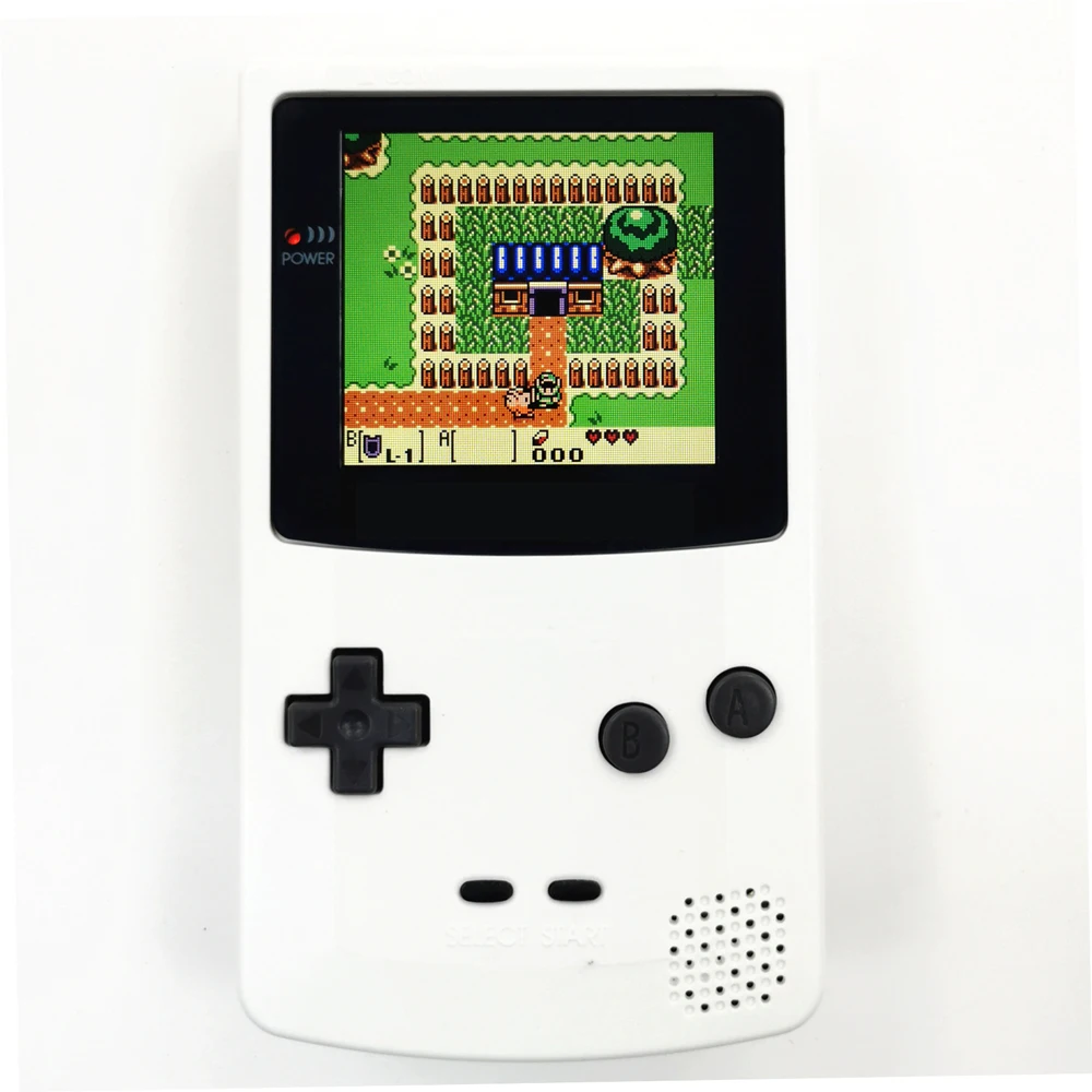 Super osd retro pixel ips maior tela