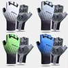 Cycling Biking Gloves Half Finger Outdoor Sports Gloves For Men Women Pad Breathable MTB Road Racing Riding Cycling Gloves 6