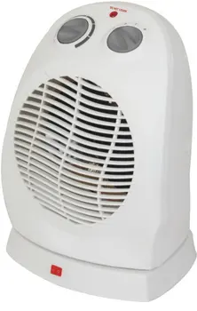 

Upright Home Oscillating Electric Heater Fans 2kw Adjustable Thermostat 220V Electric Winter Warmer Desktop Heater EU Plug