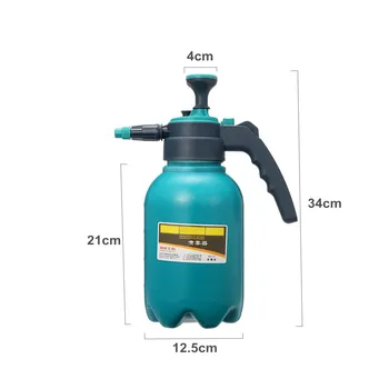 

New Portable Chemical Sprayer Pump Hand Pressure Trigger Sprayer Bottle Adjustable Copper Nozzle Air Compression Pump Spray 2.0L