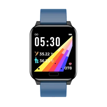 

L8 Smart Watch Temperature Measurement IP67 Waterproof Wristbands Heart Rate Monitor Fitness Tracker Smart Watch Bracelet