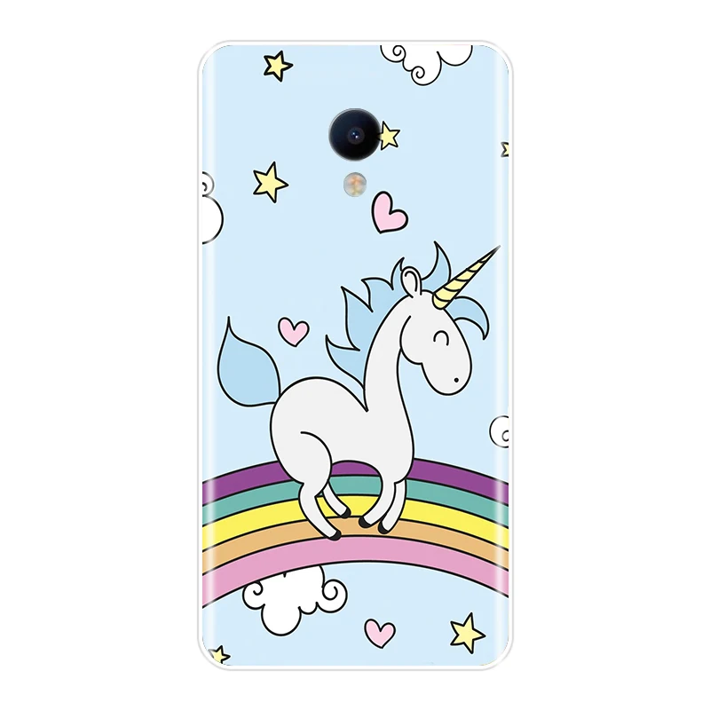 meizu phone case with stones black Phone Case Silicone For Meizu M2 M3 M3S M5 M5C M5S M6 M6S M6T Soft Back Cover Cute Rainbow Unicorn For Meizu M2 M3 M5 M6 Note meizu phone case with stones Cases For Meizu