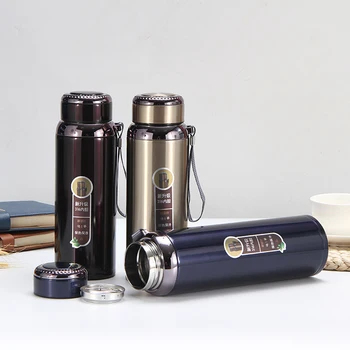 

Stainless Steel Double Wall Insulated Thermos Cup Vacuum Flask Coffee Mug Travel Drink Bottle Home Office Thermocup