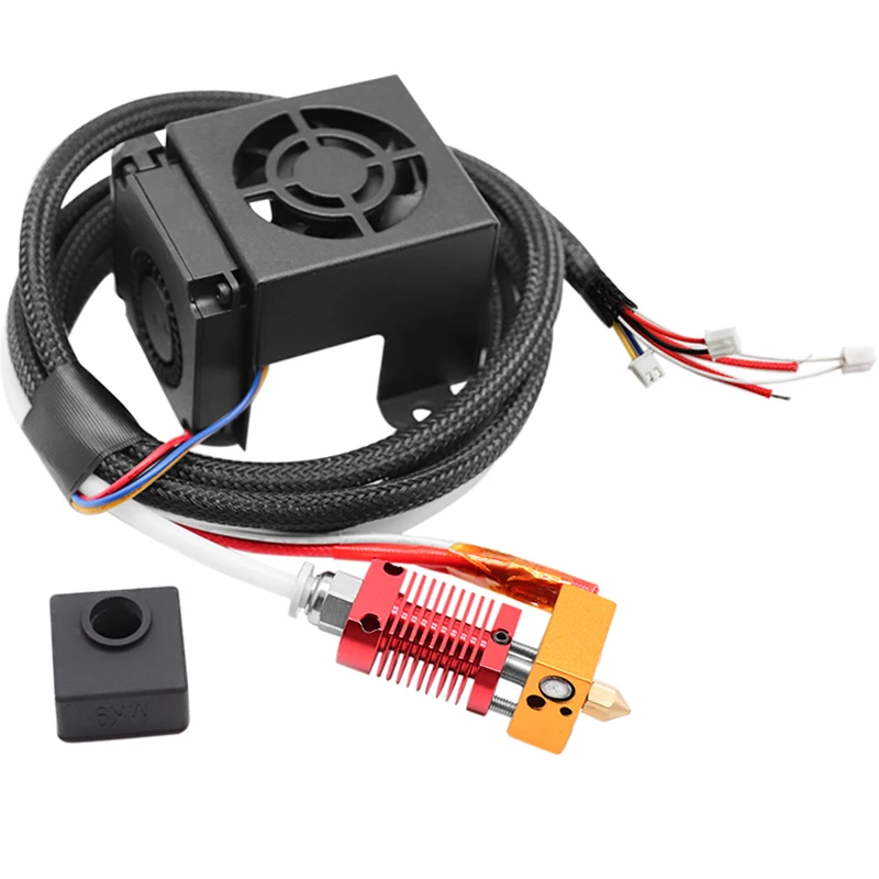 Assembled Hotend Extruder Kit 2 In 1 Out Hotend Print Head For Cr10s / Ender 3 | Walmart Canada - View #7