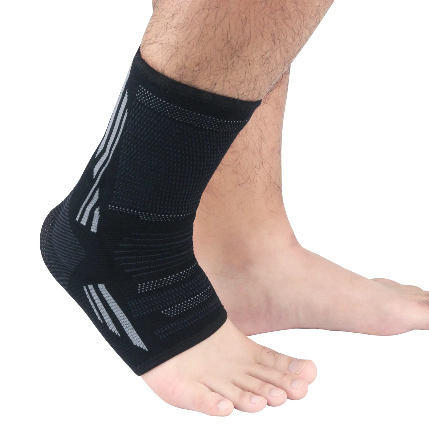 4 Colors 1PC Ankle Brace Compression Sleeves Relieves Achilles Tendonitis Joint Pain Plantar Fasciitis Socks ankle support,compression socks,ankle straps,fitness ankle straps,ankle support brace,ankle wrist cuffs