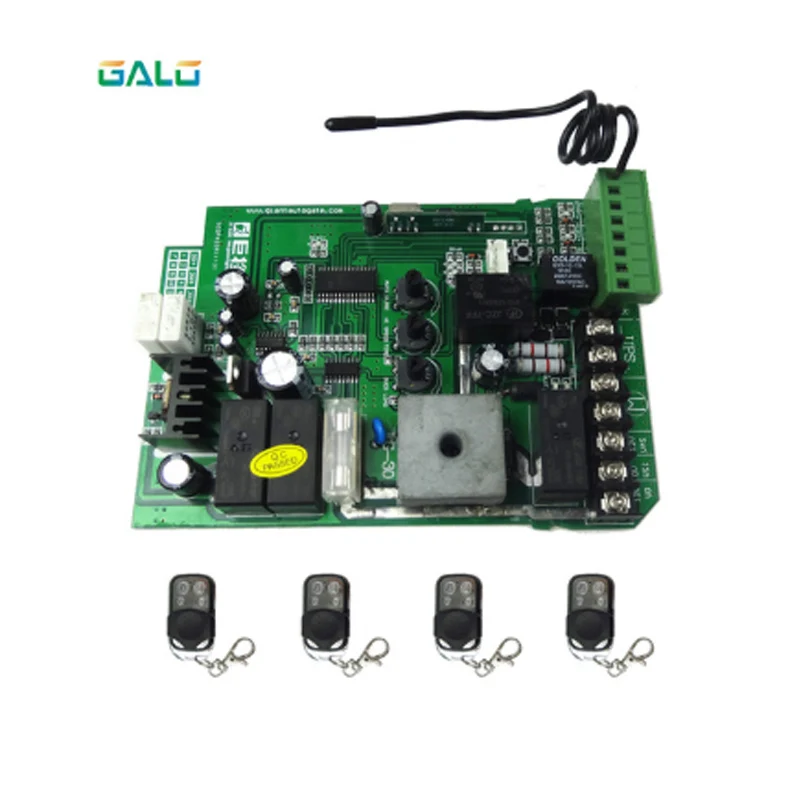 Раздвижные ворота открывалка Двигатель Блок управления PCB монтажная плата контроллера электронная карта для KMP серии - Цвет: DC24V