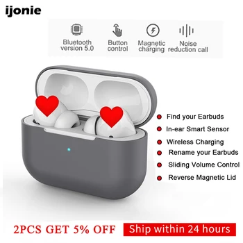 

Bluetooth Wireless Sports Earphone TWS 1:1 gaming headset 5.0 Headset Air Pro 3 Earbuds Automatic Pairing earphone