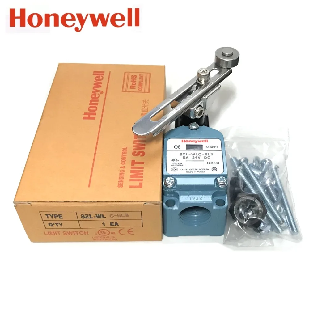 Honeywell концевой выключатель SZL-WLC-BL3 6A 24VDC