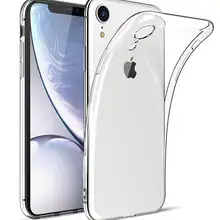 Тонкий прозрачный мягкий ТПУ чехол WEFOR для iPhone XS MAX XR для iPhone 11 Pro Max() чехол с поддержкой беспроводной зарядки для Apple iPhone 5 6S 7 8 XS/XR