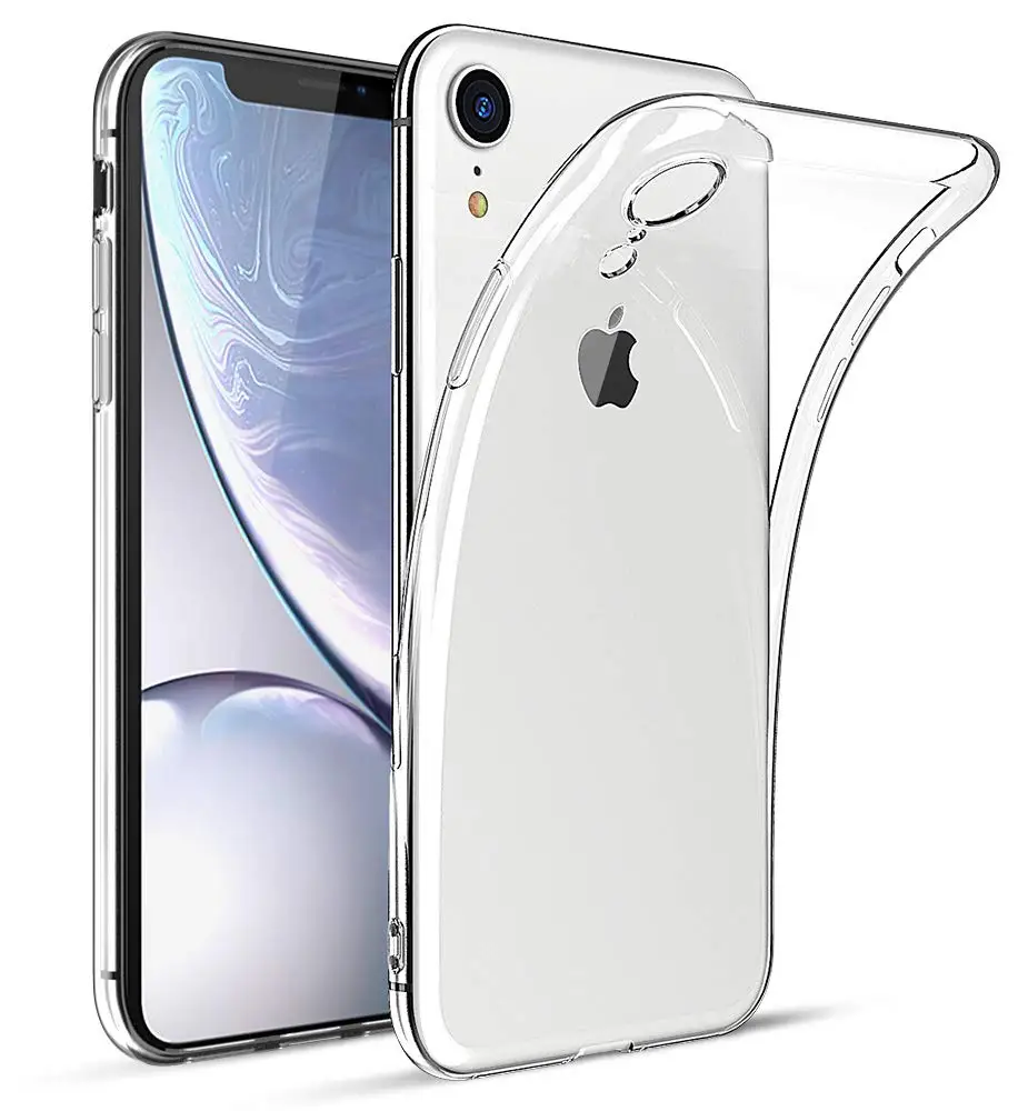 WEFOR Slim Clear Soft TPU Cover For iPhone XS MAX XR FOR iPhone 11 Pro Max (2019) Case Support Wireless Charging for Apple iPhone 5 6S 7 8 XS/XR