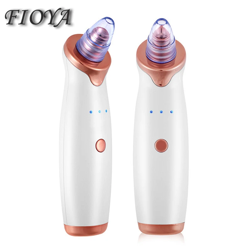 Electric Nose Blackhead Machine Pore Vacuum Acne Cleaner with 5 Probes Remove Pimple Acne Skin Tag 1 Electric Nose Blackhead Machine Pore Vacuum Acne Cleaner with 5 Probes Remove Pimple Acne Skin Tag 5