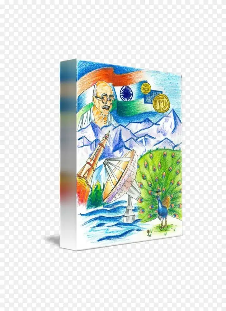 水彩画印度绘画艺术 令人难以置信的印度png图片素材免费下载 图片编号 Png素材网