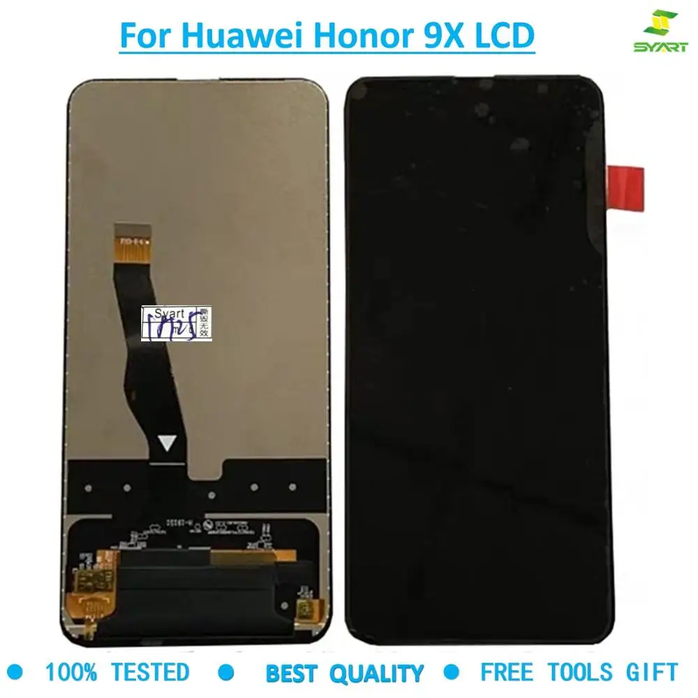 

6.59" LCD For Honor 9X LCD Display Touch Sonior Screen Assembly Digitizer Replacement full parts For Huawei Honor9x lcd +tools