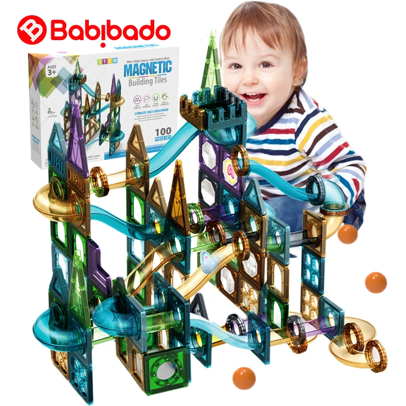 Sheet Building Block Designer Maze Race Run Ball Marble