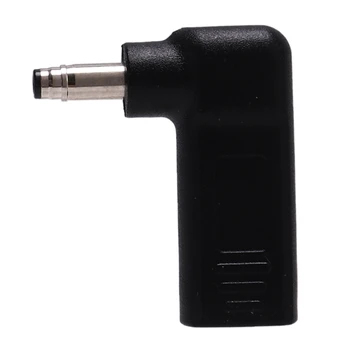 

USB 3.1 Type C USB-C To DC 19V 4.8x1.7mm Adapter PD Emulator Trigger 90 Degree Angled for Laptop