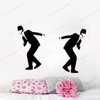 

Large Ska 2 Tone Dance Bedroom Wall Mural Giant Sticker Art Vinyl Decal Transfer Wall Decor Vinyl Decal Sticker Interior yw-561