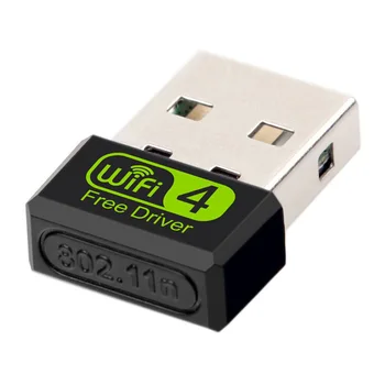 

150Mbps Free driver USB Wifi Adapter RTL8188GU 150M Network Card Wifi Receiver 2dB Dongle Ethernet for XP/Ista/win7/8/8.1/10