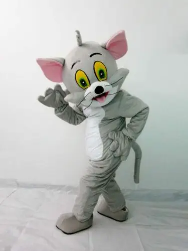 Cat Мультяшный персонаж кошка и Крыса Мышь маскарадный костюм маскарадный день рождения уличная одежда взрослый размер - Цвет: Cat