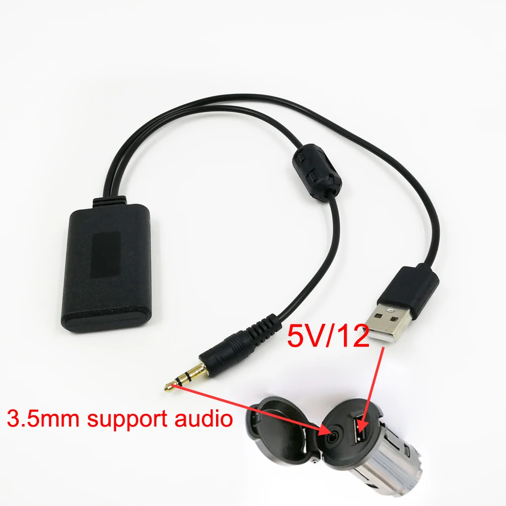 aux usb bluetooth efd