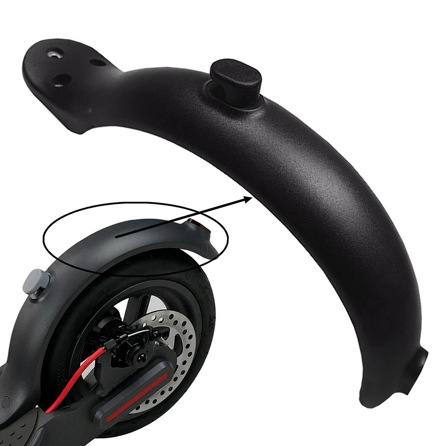 For Xiaomi Mijia M365 Rear Mudguard Fender Guard Electric Scooter Skateboard Scooters Rear Mudguard Tire Tyre Splash Accessory