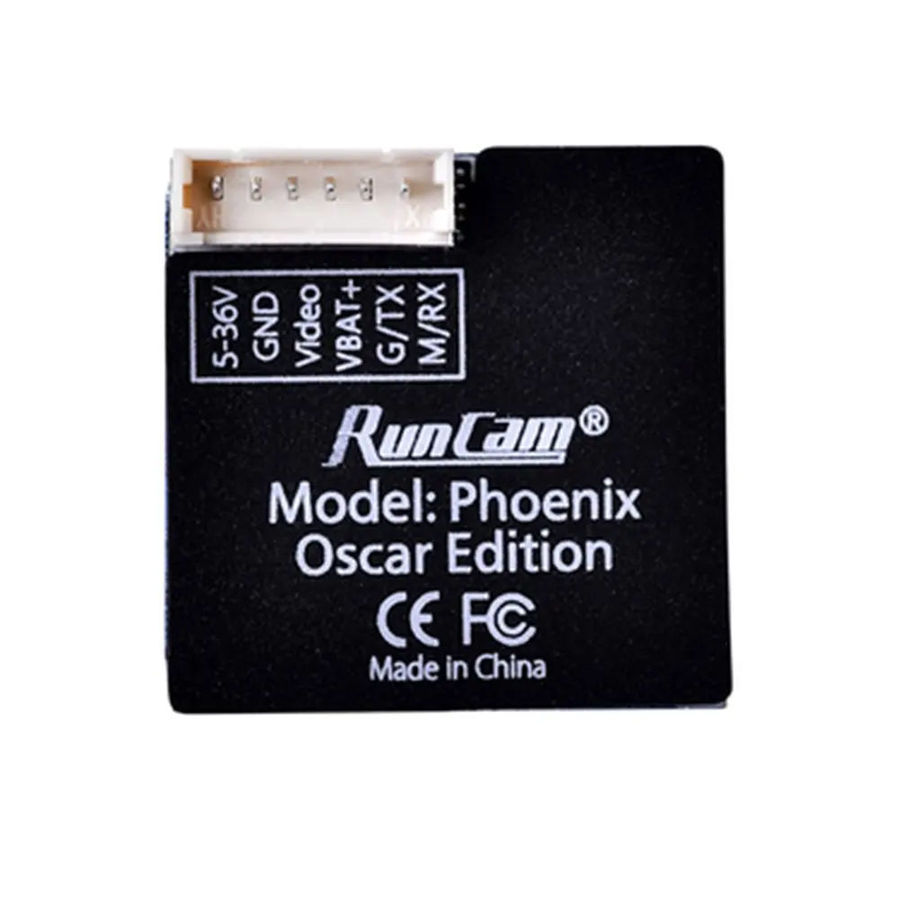 RunCam Phoenix Oscar Edition 1000TVL 1/3 супер 120DB сенсор Мини FPV камера с 1,8 мм/2,5 мм объектив для FPV гоночного дрона