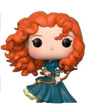 Funko Pop Brave Принцесса Мерида коллекция фигурок виниловая кукла модель игрушки