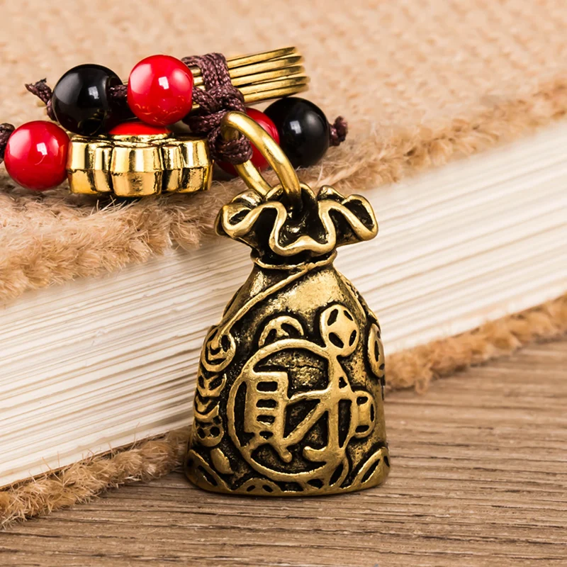 BRASS wallet pendant lanyard (6)