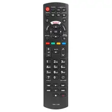 Smart LED tv пульт дистанционного управления RM-L1268 для Panasonic Netflix N2Qayb00100 N2QAYB smart tv для цифрового ТВ нет необходимости программирования