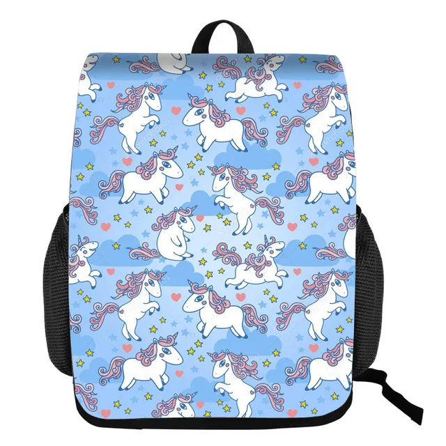 Рюкзак с персонажами bangtan для мальчиков, школьный рюкзак, сумка с изображением единорога для девочек, рюкзак, рюкзаки "KPOP", escolares de unicornio, женская сумка для книг - Цвет: backpack 25