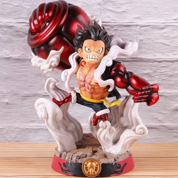 

One Piece Gear 4 Luffy Monkey D Luffy Gear Big Gun PVC Action Figure Collectible Model Toy Anime Doll Gift