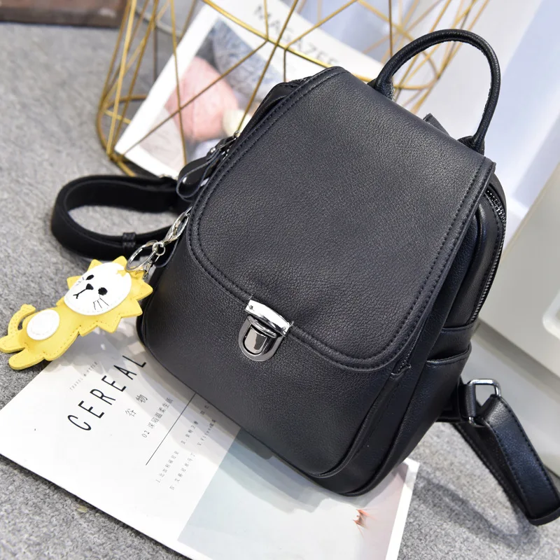 Mochila Feminina, школьные сумки для девочек-подростков, рюкзак для путешествий, роскошный женский рюкзак, брендовый мягкий кожаный рюкзак с защитой от кражи