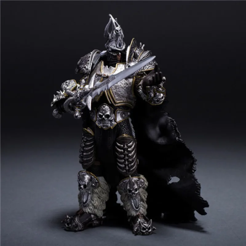 

New Hand Do World-Of-Warcraft 7Inch Cartoon Lich King Alsace Model Collectible Figurines Collectibles Game Figure Action Figures