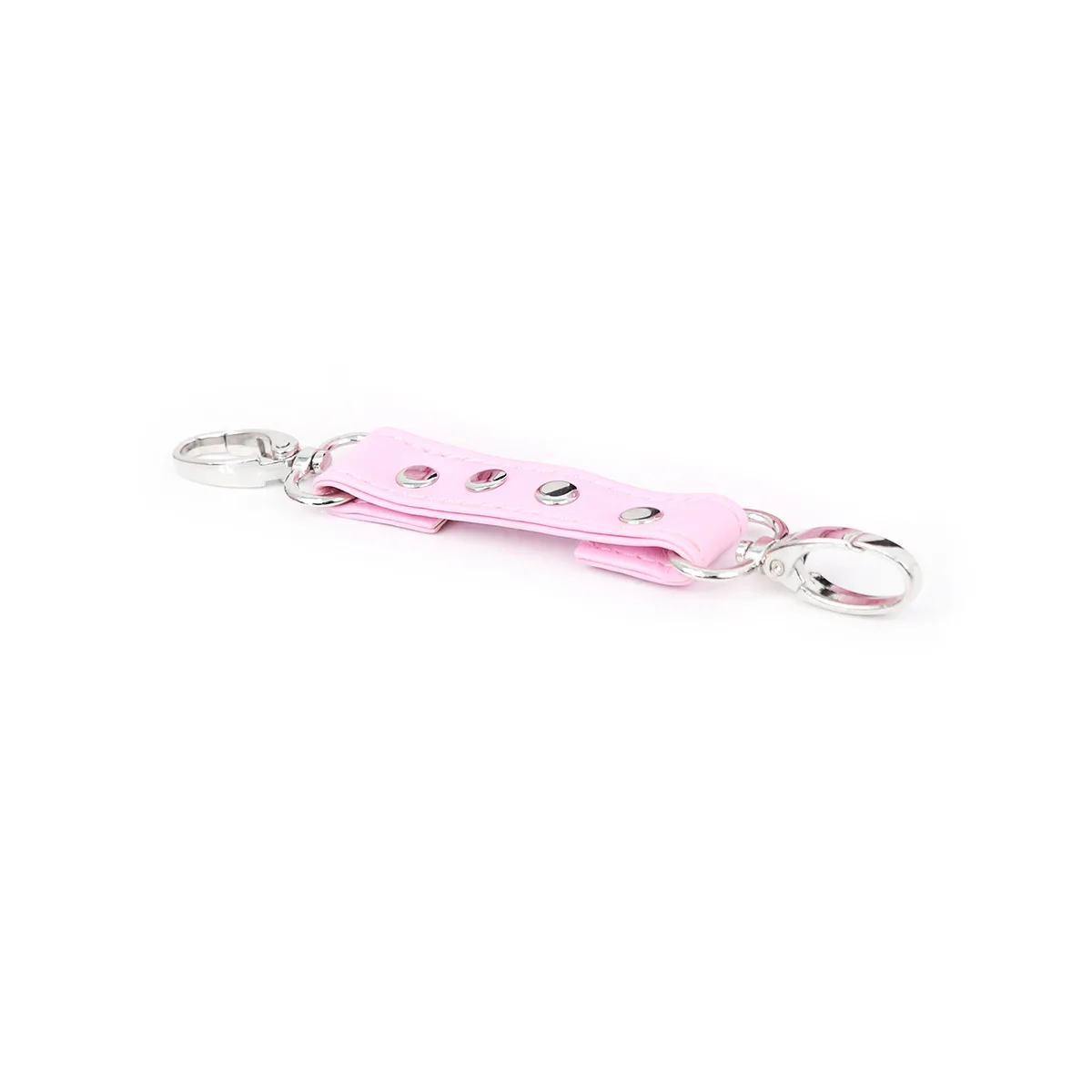 Thierry Double-end Metal hook PU leather belt for Restraint Bondage Convenient Connection Lock adult sex toys sex game Accessory sex toys erotic sex toy sex party toys sex bondage toys