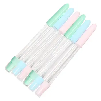 

6Pcs Spray Gel Pen Disinfectant Pen Plastic Mini Portable Travel Perfume Bottle H3CA