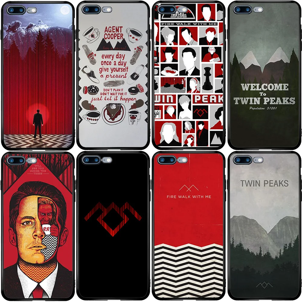 Cover Case for Huawei Honor 8 9 Y5 Y6 Y7 Y9 P Smart Z Prime Pro 2017 2018 2019 2020 Добро пожаловать в Twin Peaks |