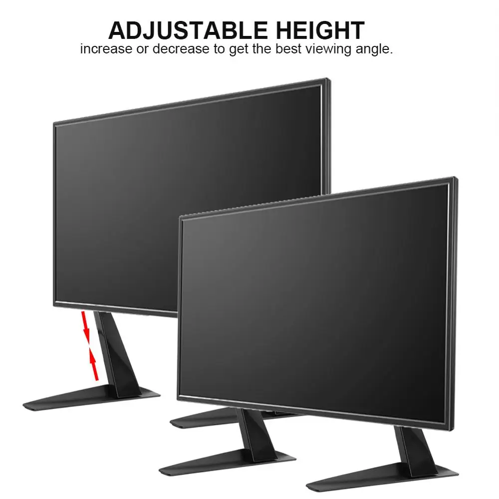 Портативный складной штатив для телевизора регулируемая по высоте подставка