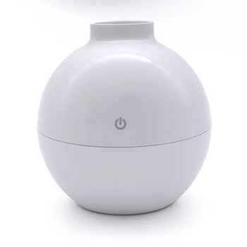 

130ml USB Aroma Essential Oil Diffuser Ultrasonic Cool Mist Humidifier Air Purifier for Office with 7 Color Change LED Light