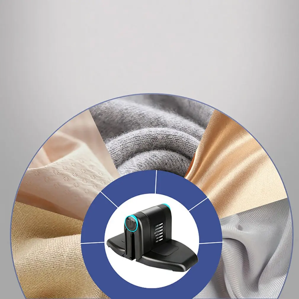 Mini Folding hand-held iron Compact Touchup and Adjustable Temperature Travel Iron for Collar Dropshipping