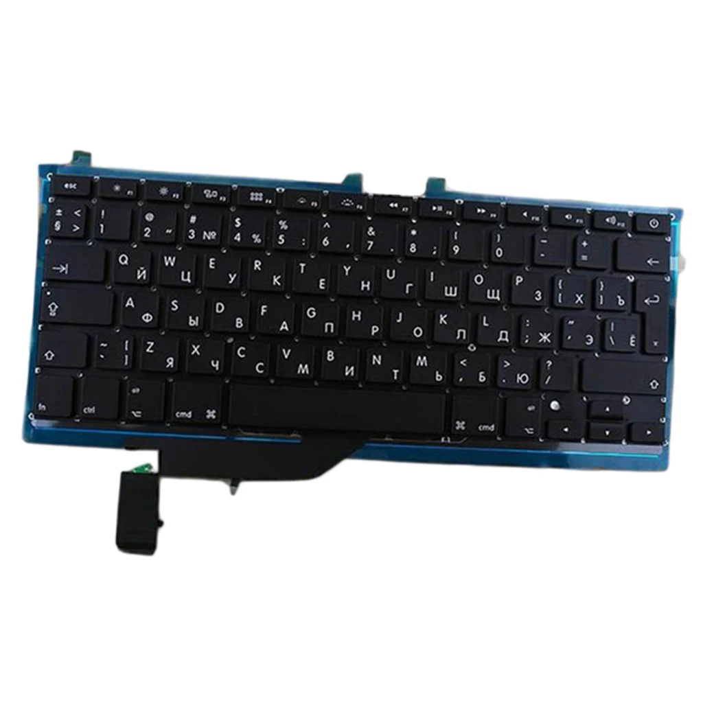Клавиатура для ноутбука Macbook Pro retina 1" A1398 MC975 MC976 MC983 русская RU с подсветкой