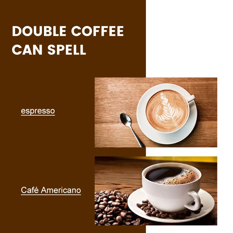 220V Coffee Machine Automatic Grinder All-In-One Machine Commercial American Office Use Italian Home Coffee Machine