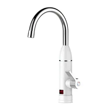 

Electric Faucet Tap Hot Water Heater Instant For Home Bathroom Kitchen Boat Durable And Practical Electric Hot Water Faucet